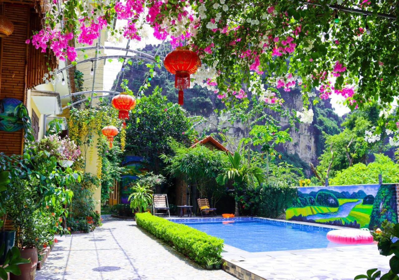 Tam Coc Viet Ha Homestay Ниньбинь Экстерьер фото