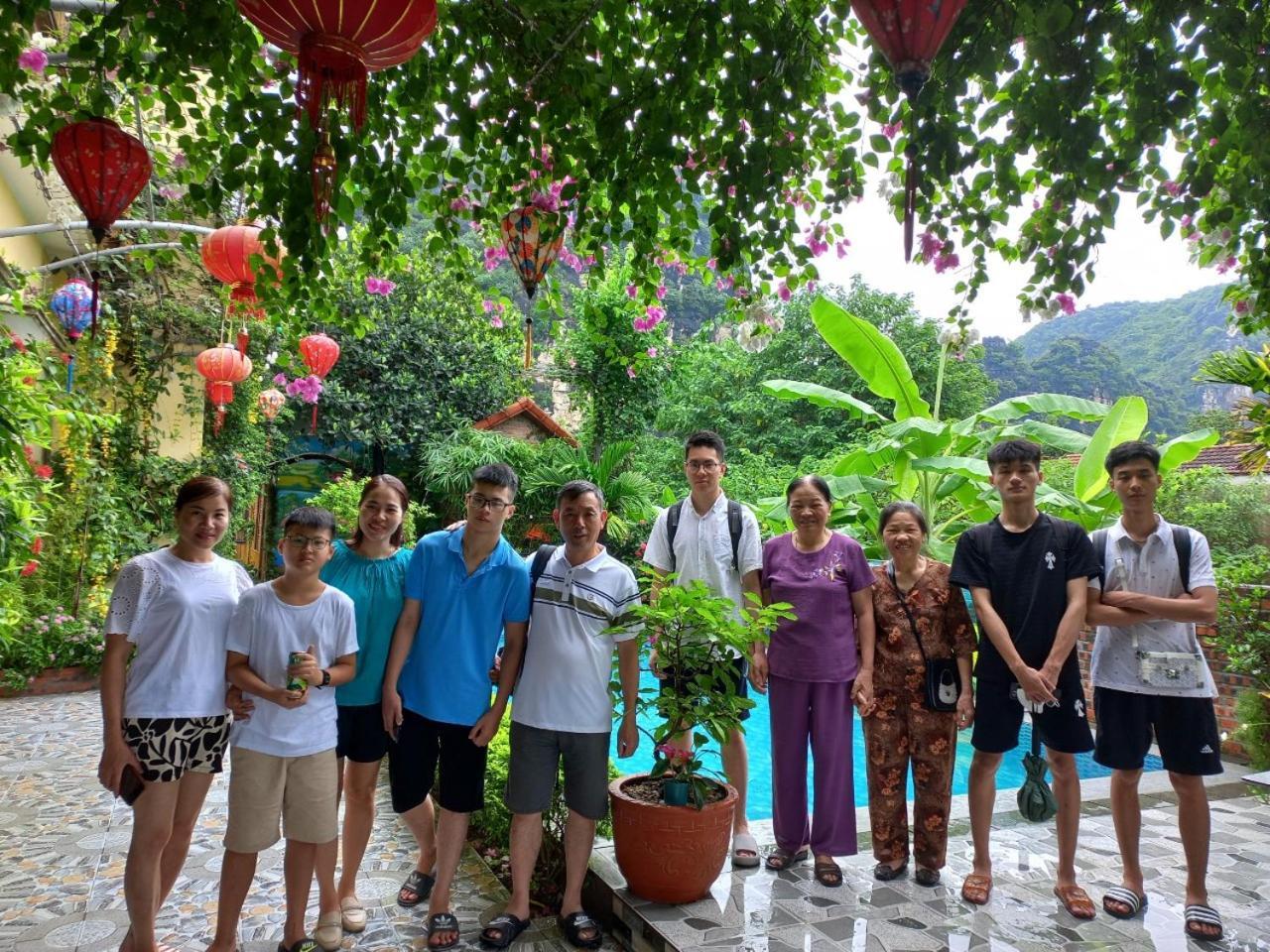 Tam Coc Viet Ha Homestay Ниньбинь Экстерьер фото