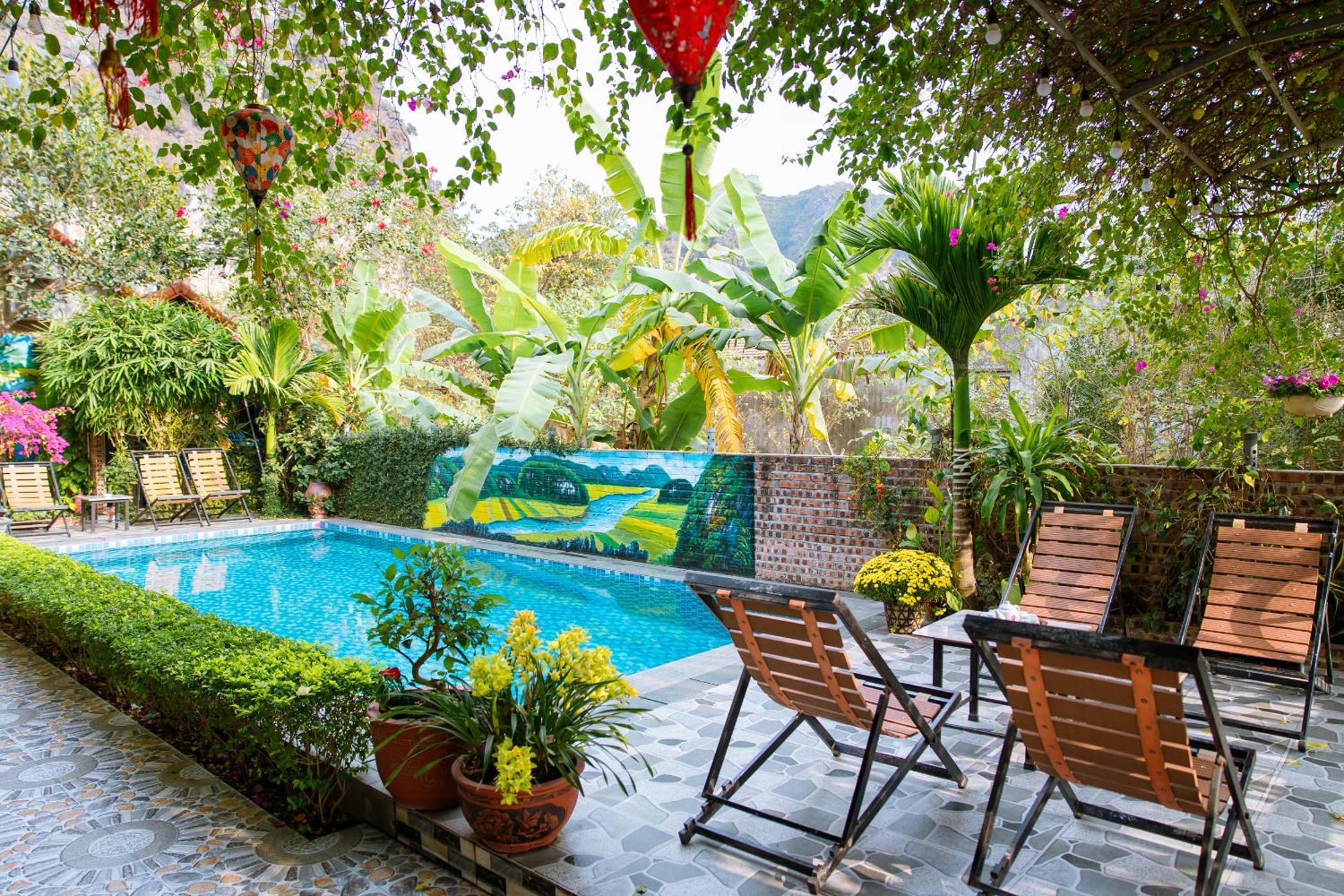 Tam Coc Viet Ha Homestay Ниньбинь Экстерьер фото