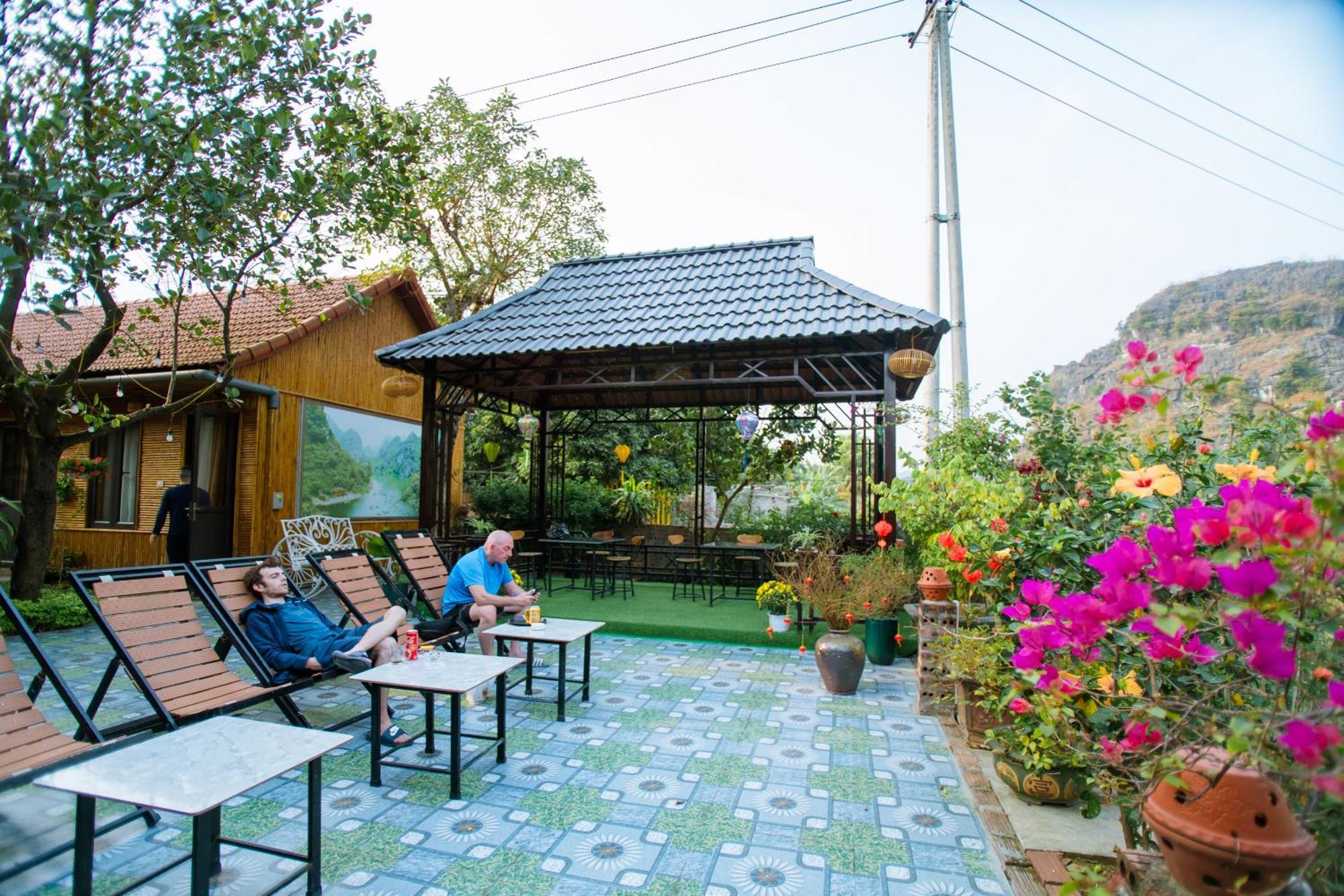 Tam Coc Viet Ha Homestay Ниньбинь Экстерьер фото