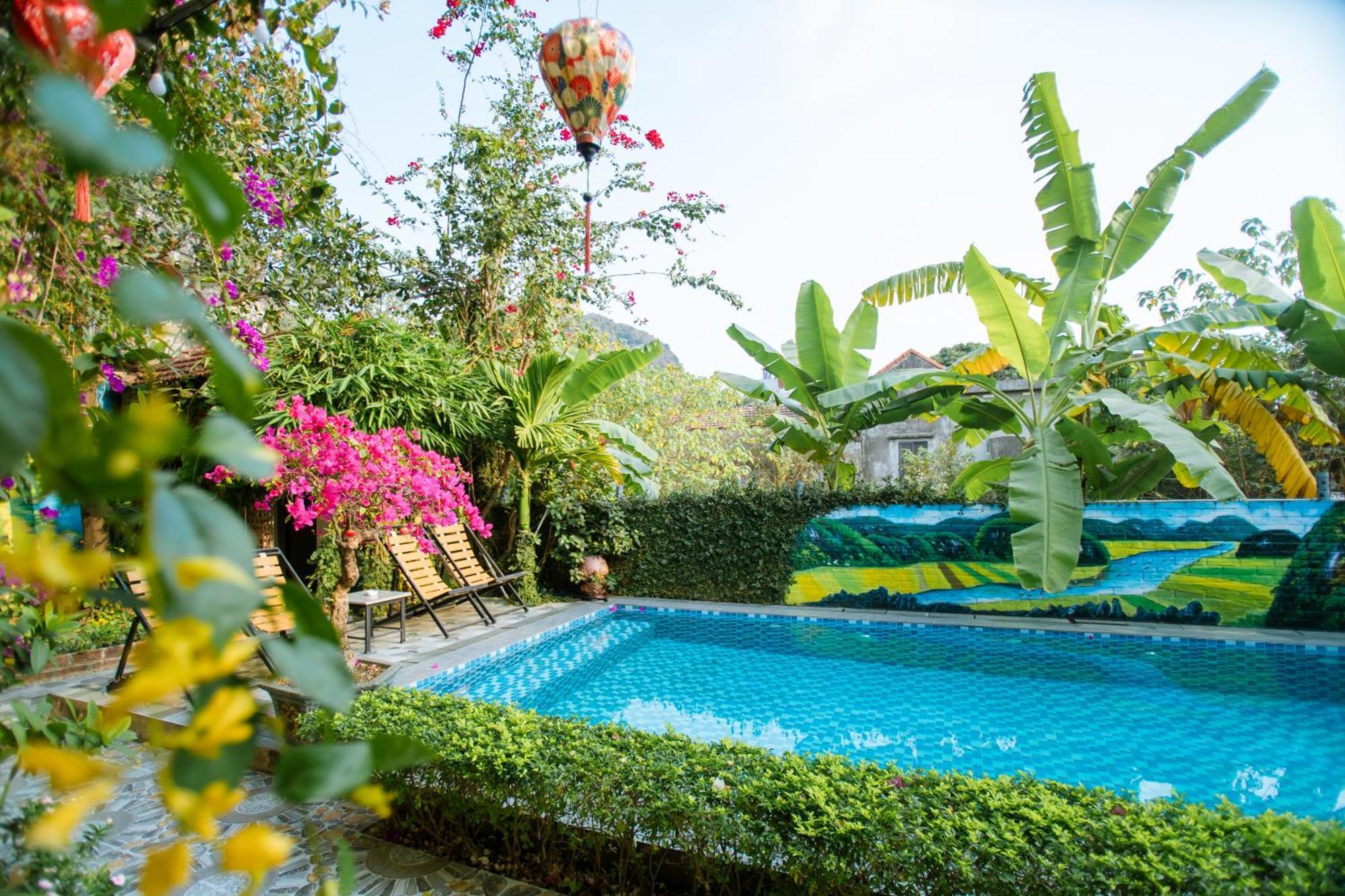 Tam Coc Viet Ha Homestay Ниньбинь Экстерьер фото