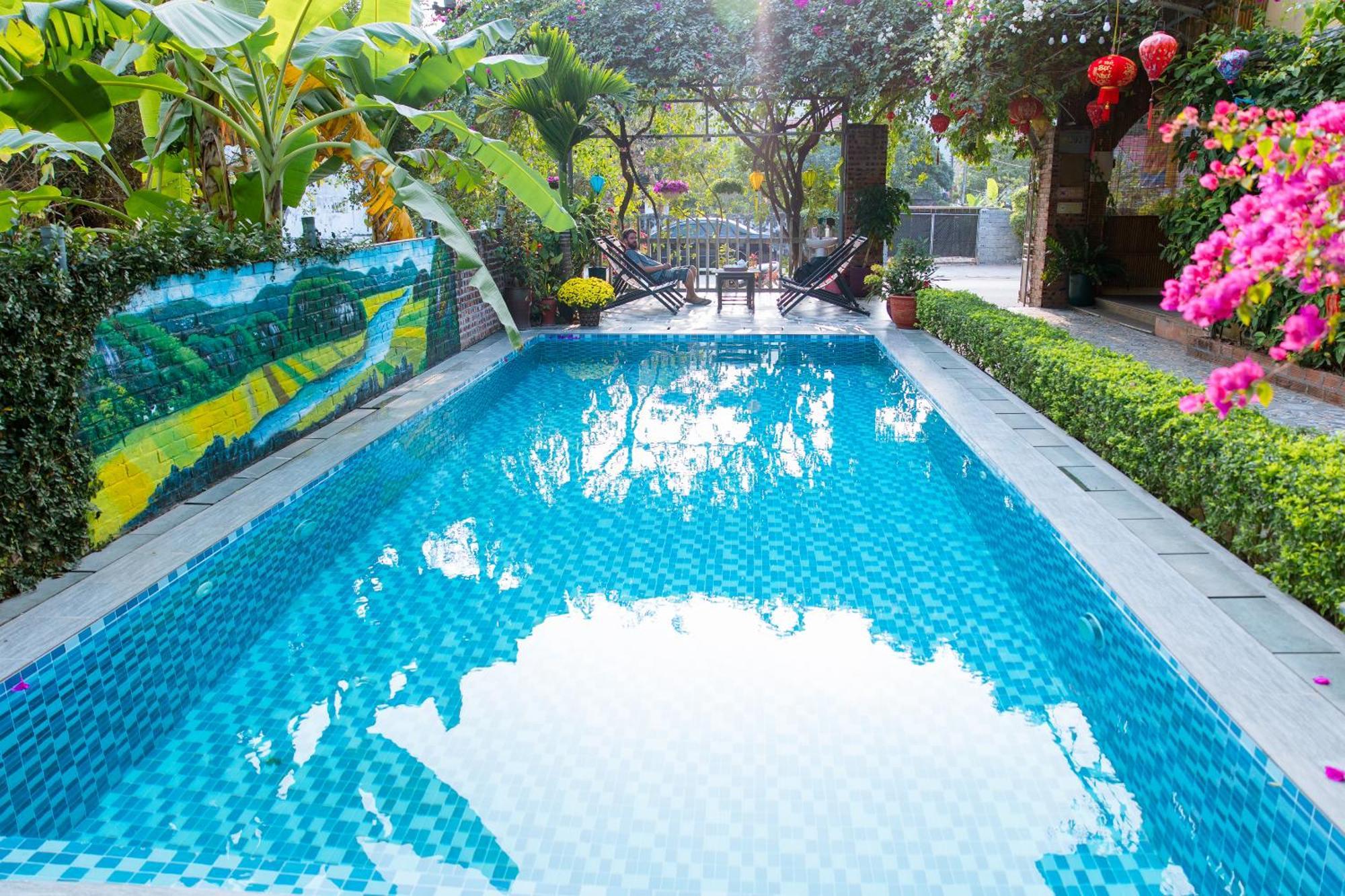 Tam Coc Viet Ha Homestay Ниньбинь Экстерьер фото