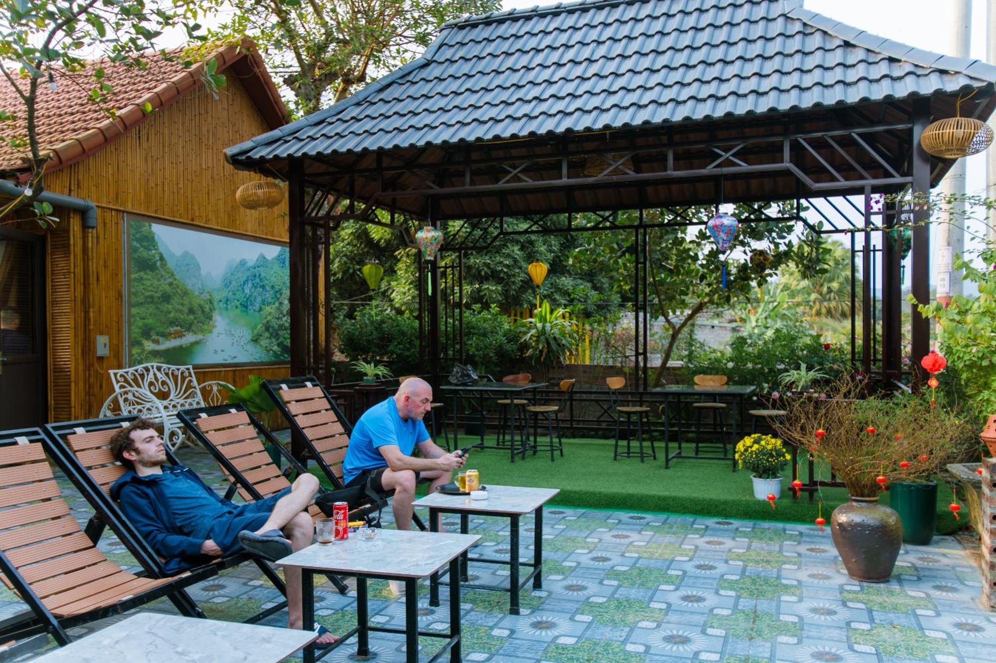 Tam Coc Viet Ha Homestay Ниньбинь Экстерьер фото