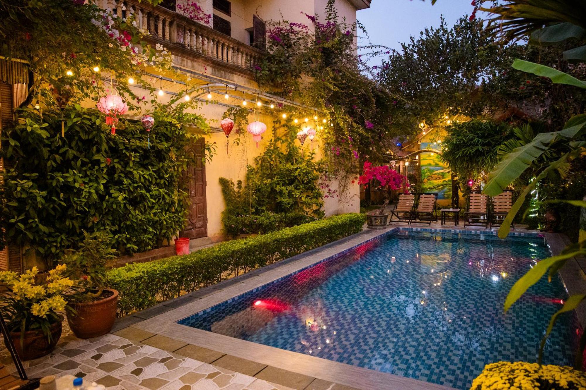 Tam Coc Viet Ha Homestay Ниньбинь Экстерьер фото