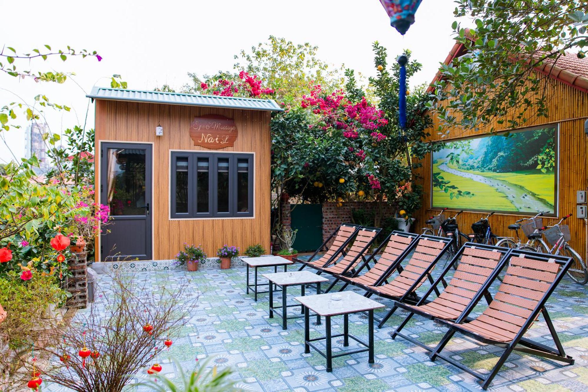 Tam Coc Viet Ha Homestay Ниньбинь Экстерьер фото